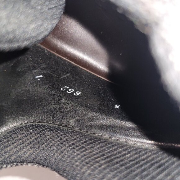 PRADA MEN’S BLACK LEATHER HIKING BOOTS TYROLEAN? BRIXXEN? Size 7 Prada - Picture 13 of 16